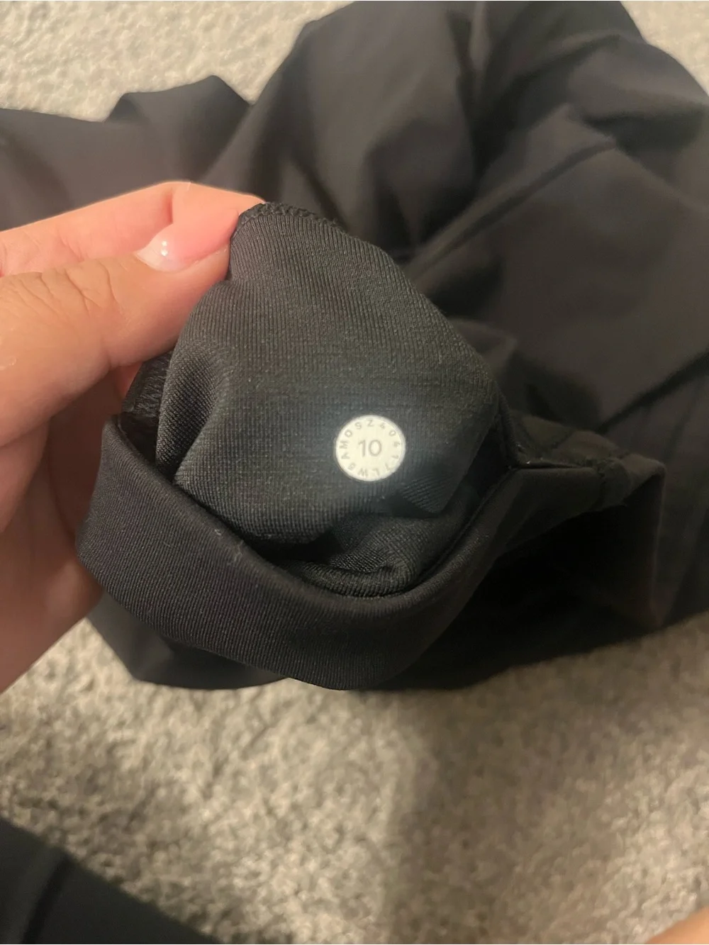 Lululemon Black Leggings
